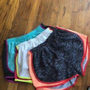 Bundle! 3 pairs of Nike athletic shorts! Size: Med